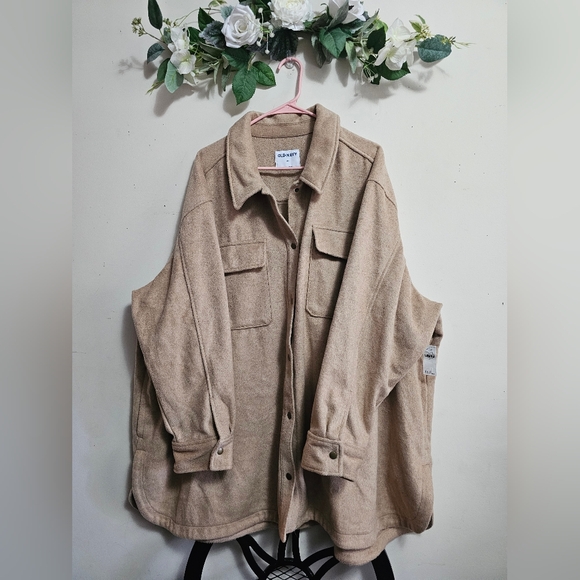 Shacket by old navy - Picture 1 of 7